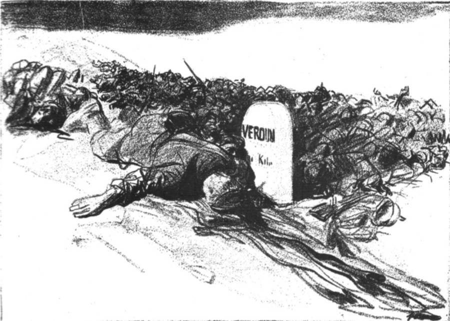 1916 22 mars Le Figaro Forain La Borne Verdun.jpg